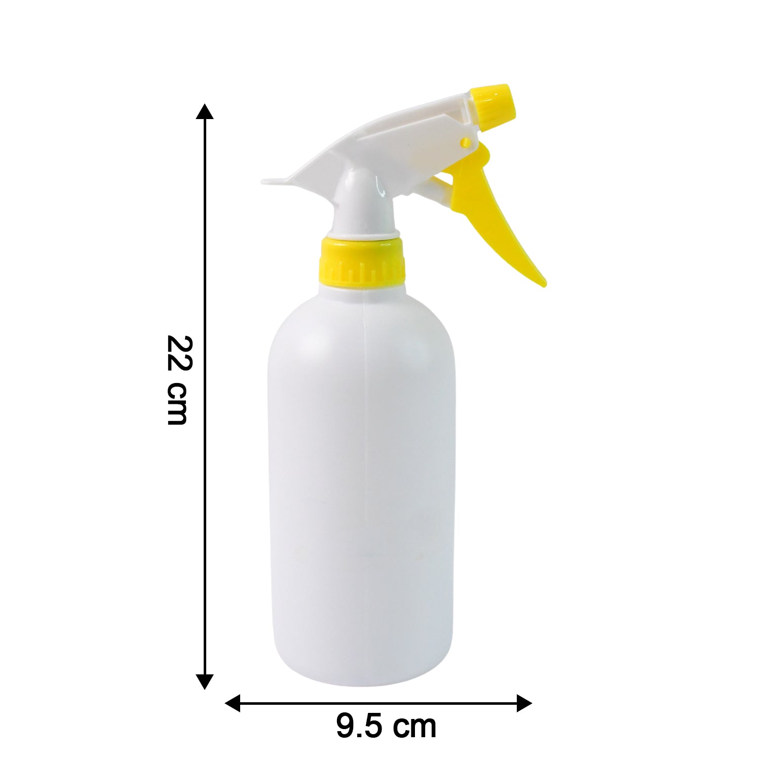 Floral Printed Plastic Spray Bottle (500 Ml)