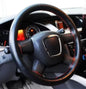 Universal Car Leather Steering Wheel Cover
