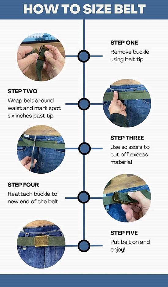 Unisex Canvas Belt Pack Of 2 FD CANVAS BELT BLK GREY