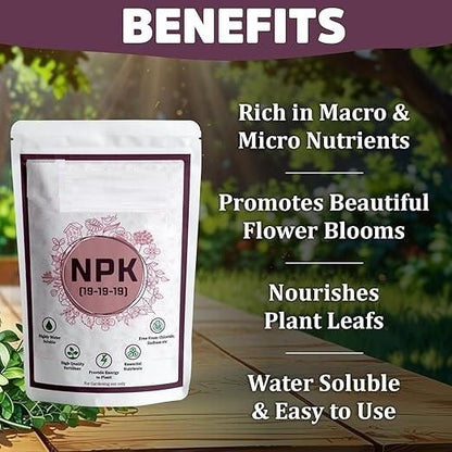 NPK Fertilizer For Plants 350gm