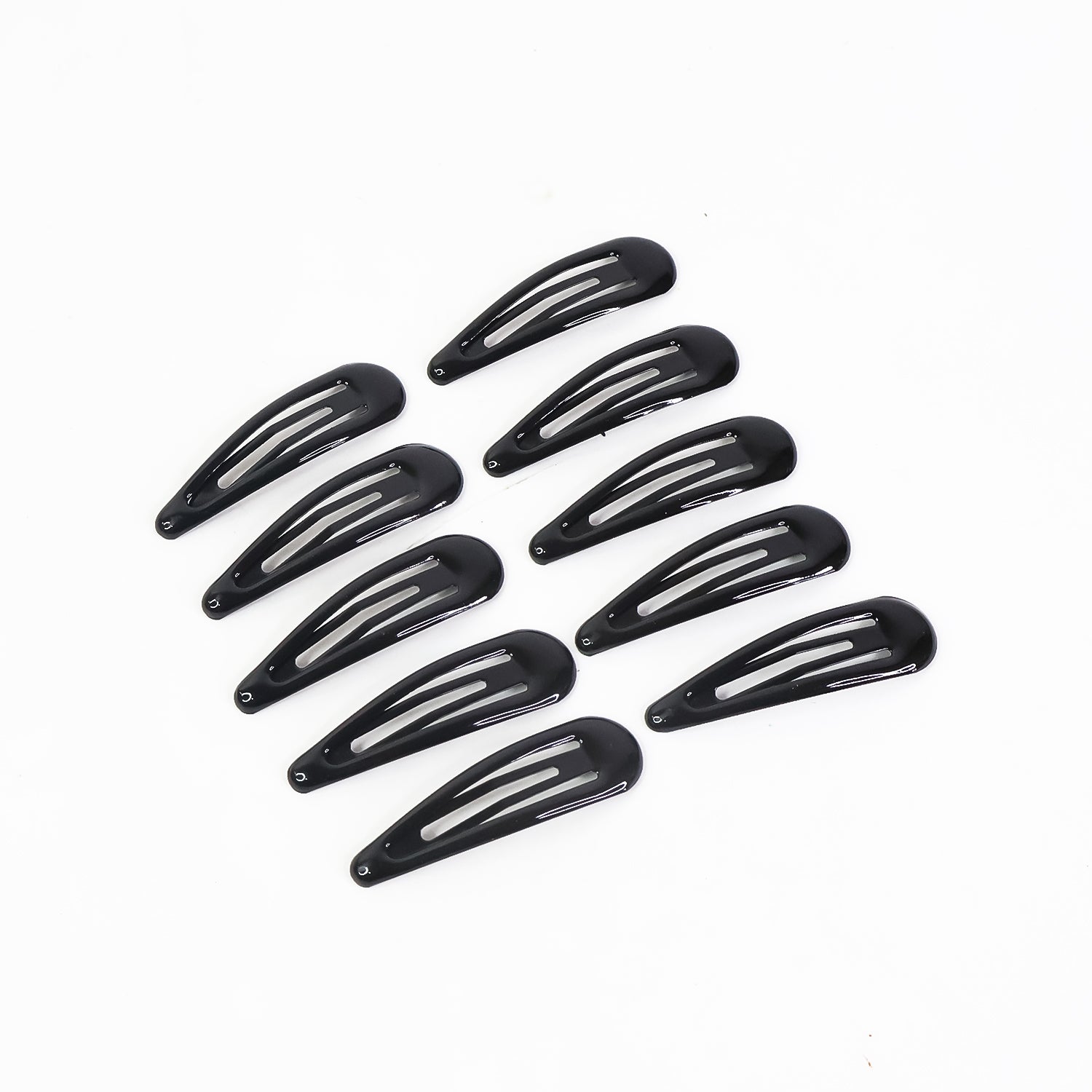 Metal Hair Clips Set (10 Pcs Set)