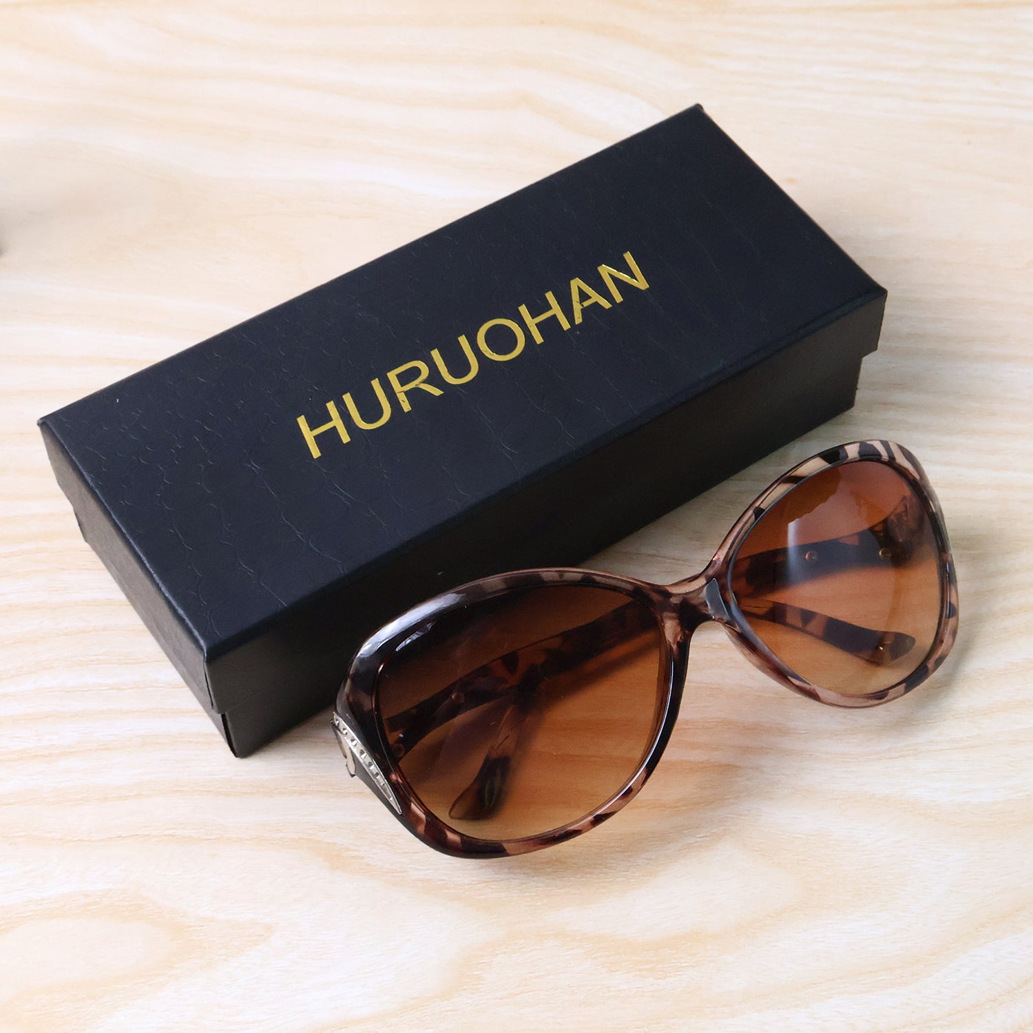 Uv400 Protective Fashion Sunglasses - (1 Pc)