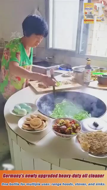 Greasy Dirt Clean Spray 100Ml